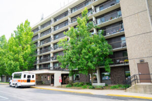 Mount Nittany Residences front